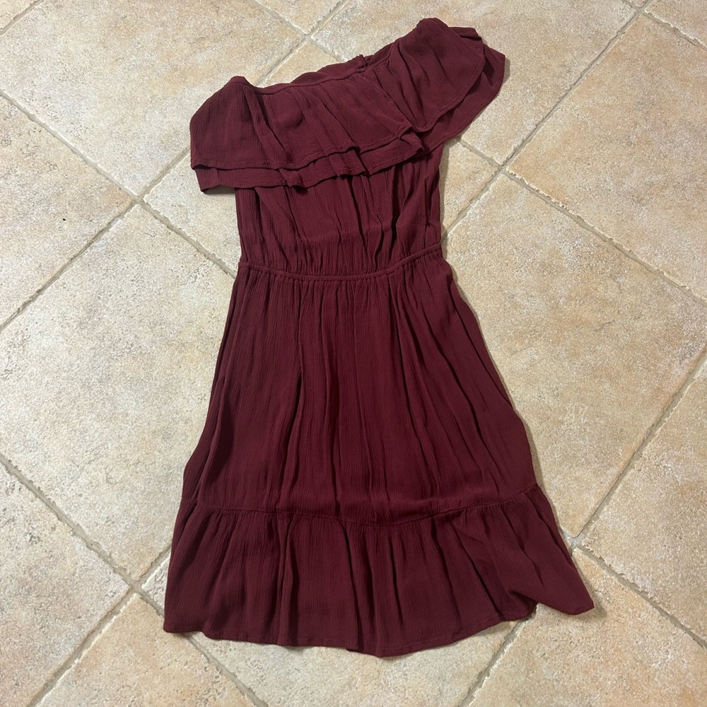 One shoulder dress Sz small